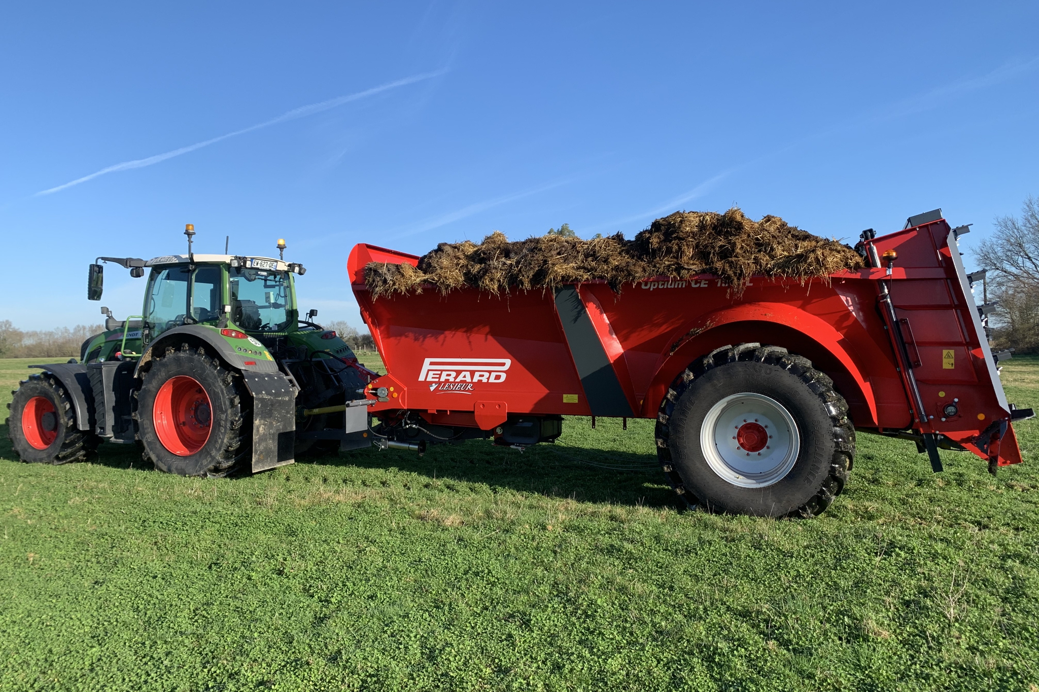 Manure spreader